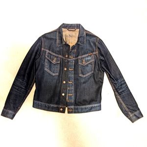 Nudie Jean Jacket - Mens L